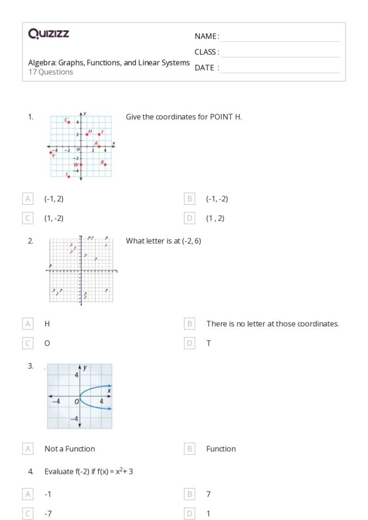 50 Math Worksheets For 11th Grade On Quizizz Free Printable 