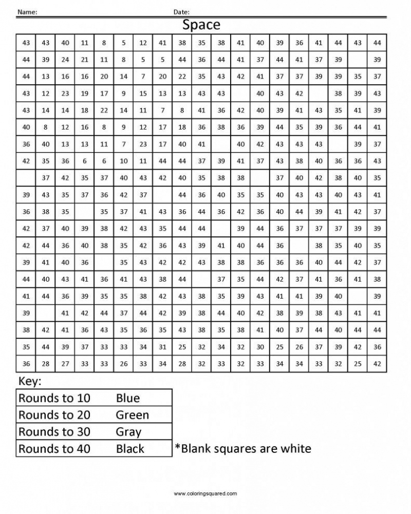 5th Grade Math Coloring Printable Worksheets Math Worksheets Printable