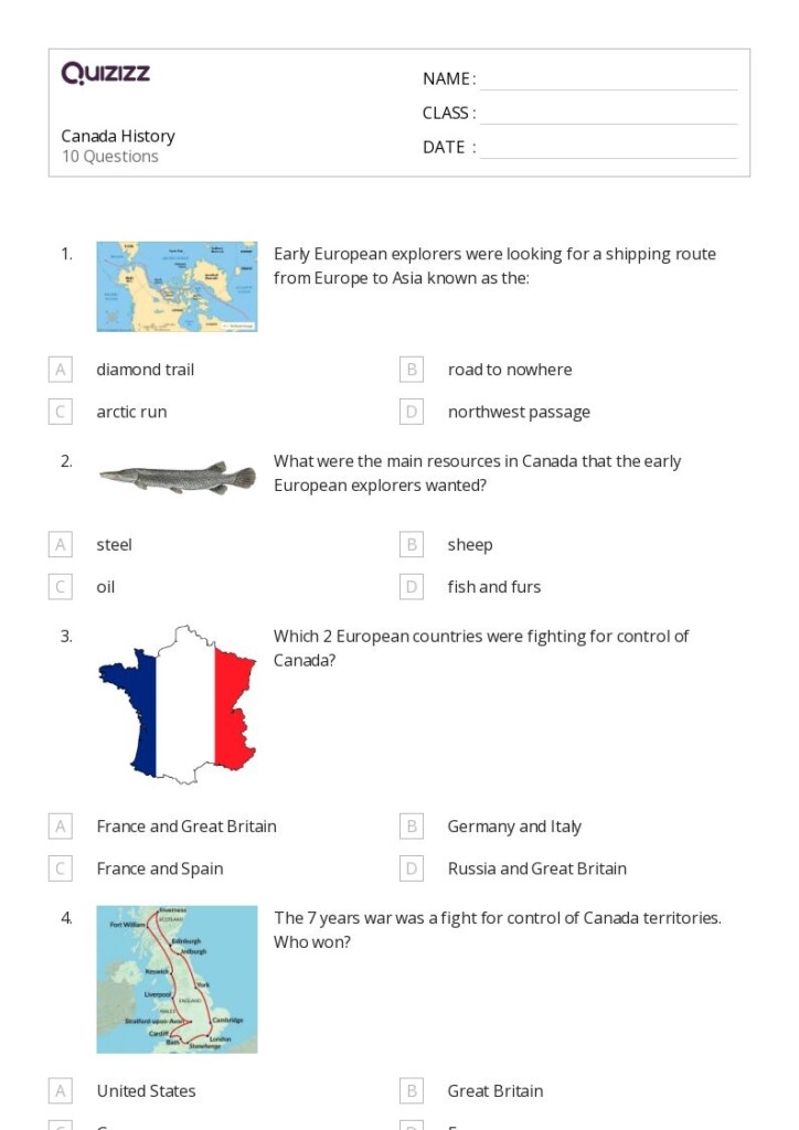 5th Grade Social Studies Worksheets Free Printables Education 