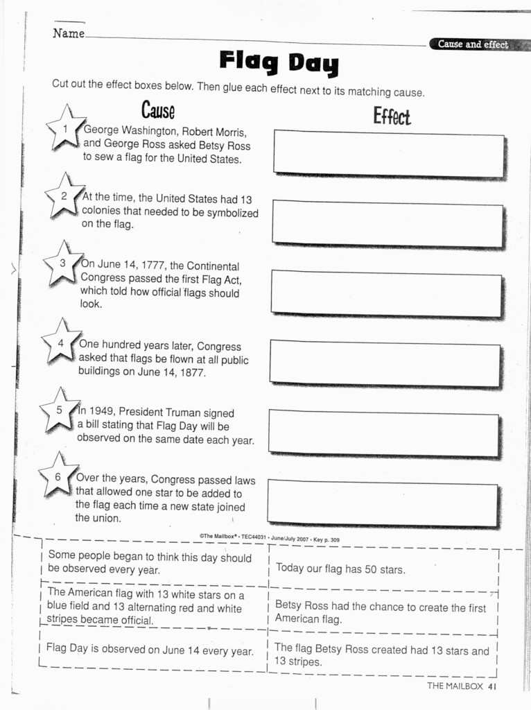 6th Grade Language Arts Printable Language Worksheets