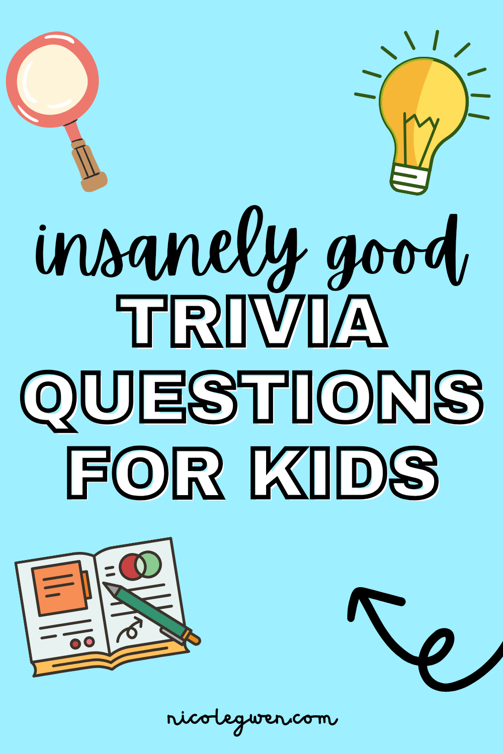 75 Trivia Questions For Kids With Answers