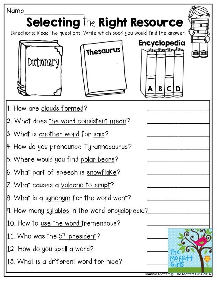 8th Grade Dictionary Skills Worksheets SkillsWorksheets