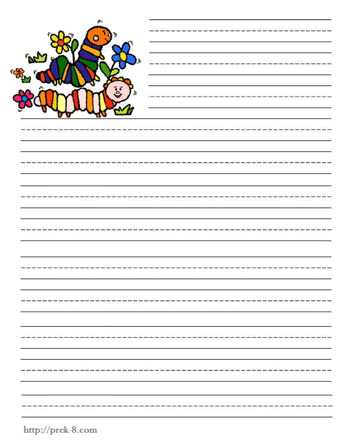 9 Best Images Of Journal Writing Paper Printable Animal Free