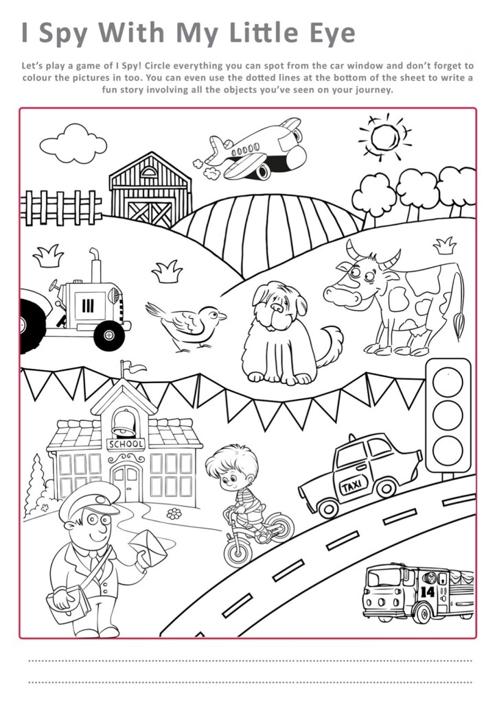 Activities Printable For Kids Education Activity Shelter