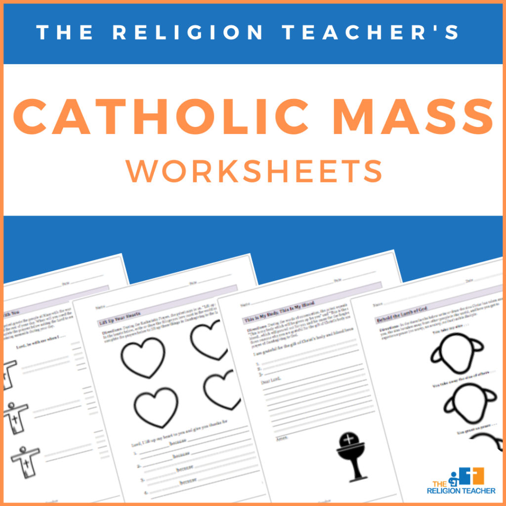 Catholic Mass Four Parts Of The Liturgy Interactive Template 