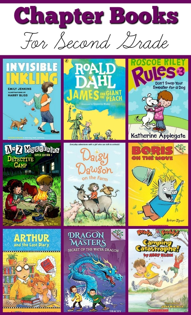Chapter Books For Second Grade Books Kids Enjoy 