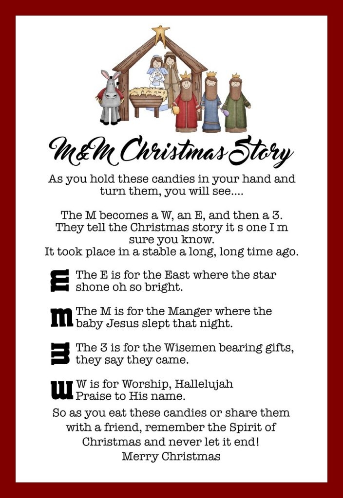 Christmas Stories Printable Free Free Templates Printable