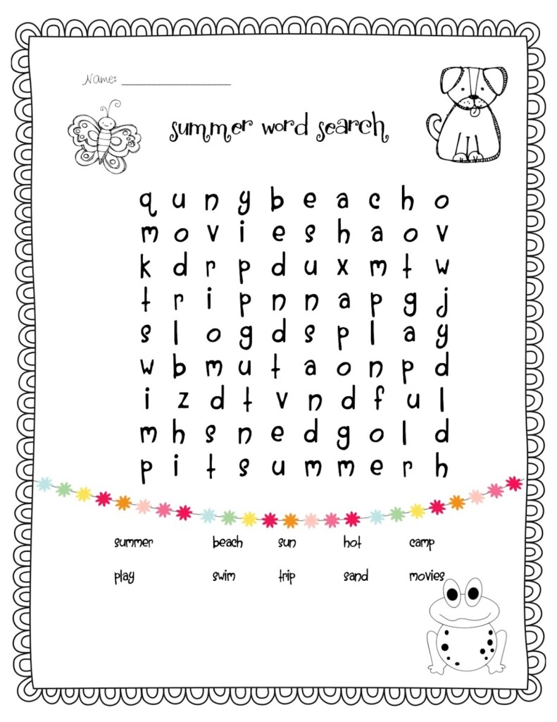 Christmas Worksheets And Printouts Word Search Printable