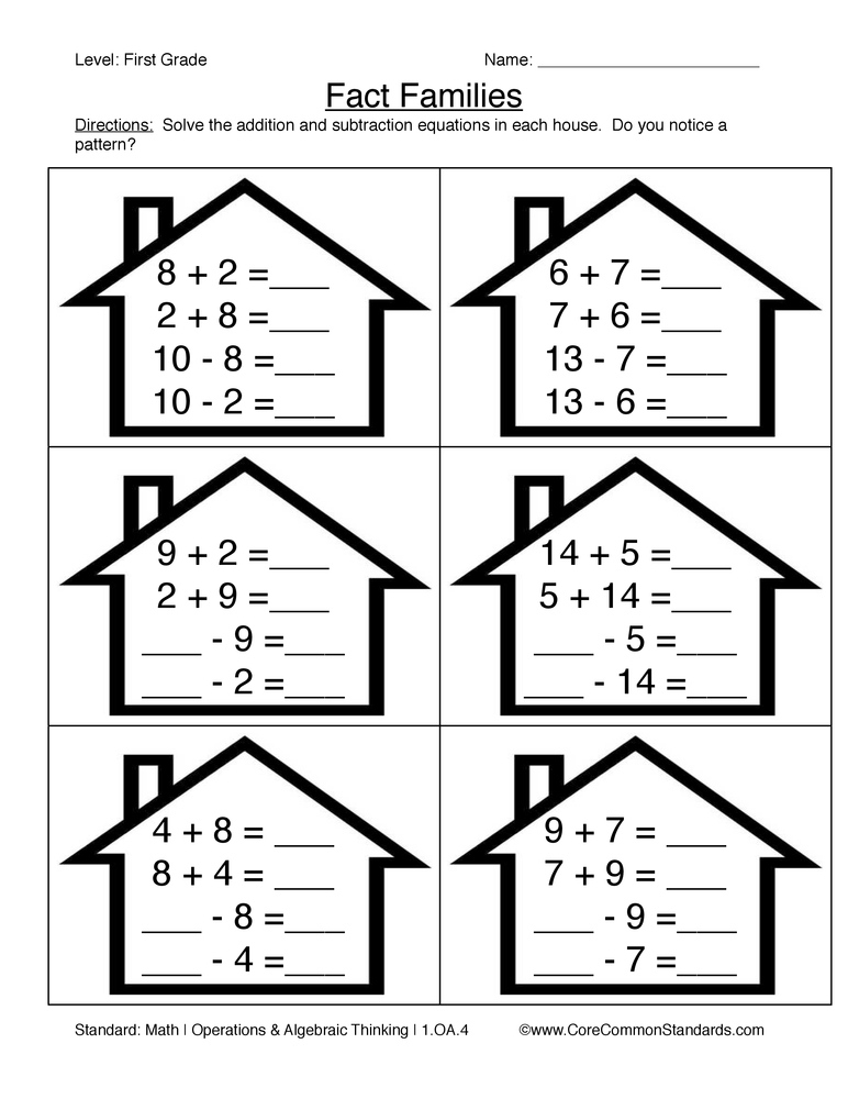 Common Core Printable Worksheets Common Core Worksheets