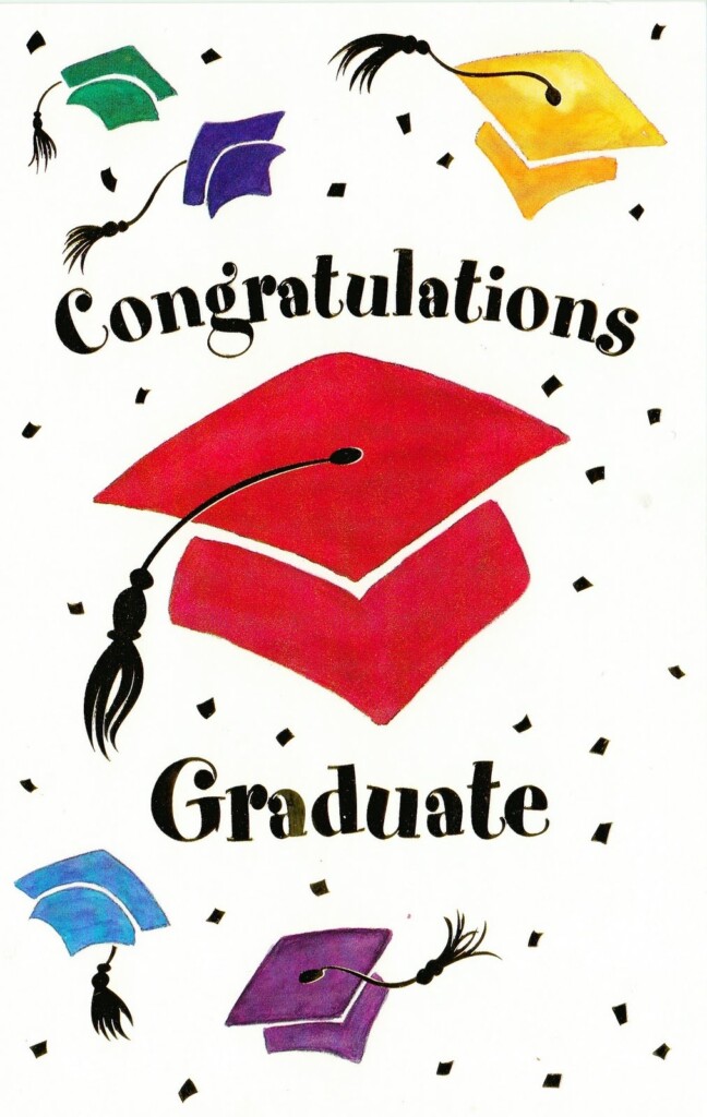Congrats Grad Printable