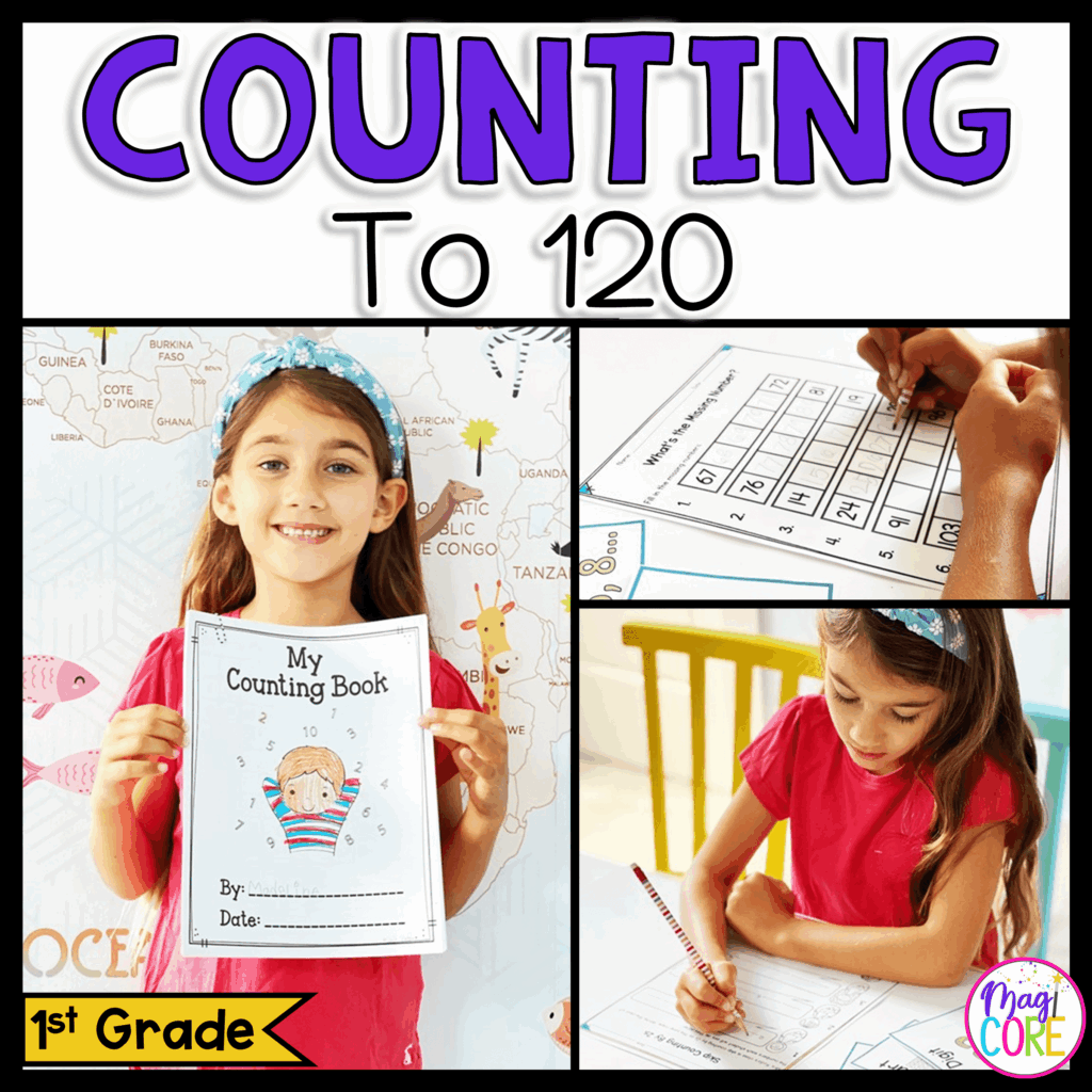 Counting To 120 1st Grade Math 1 NBT A 1 MagiCore