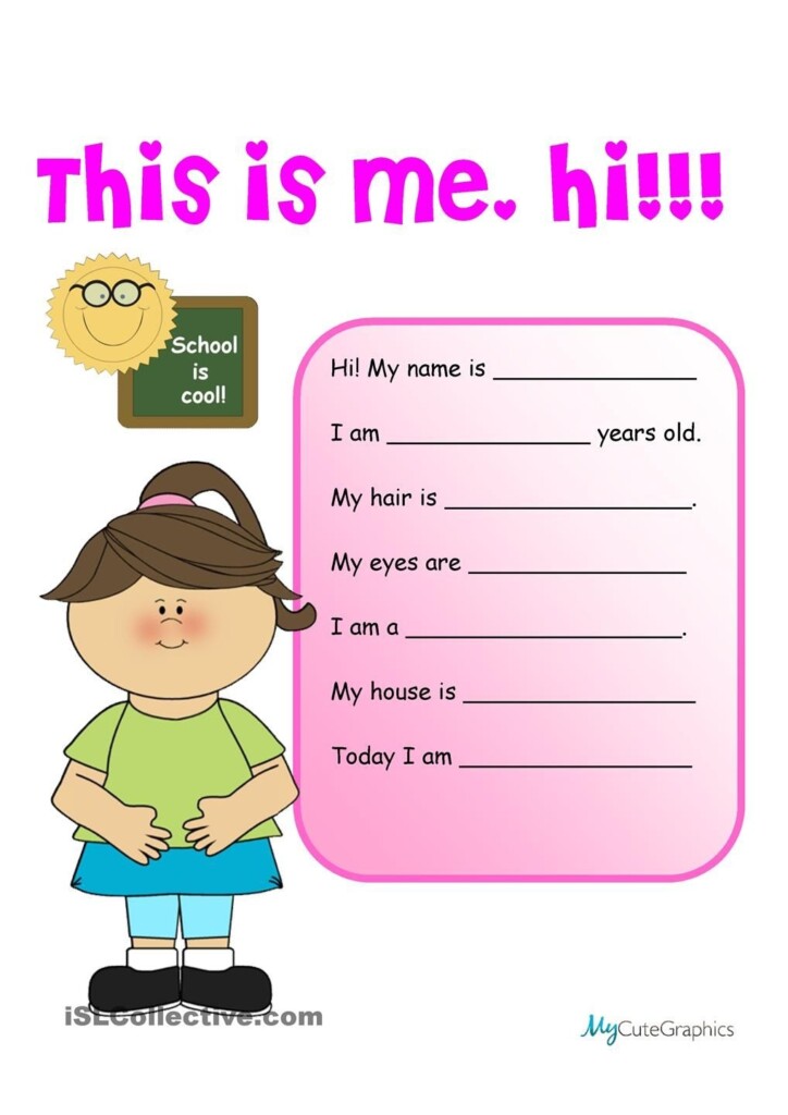 Creative Writing For Grade 1 Worksheets Printable PDF Template
