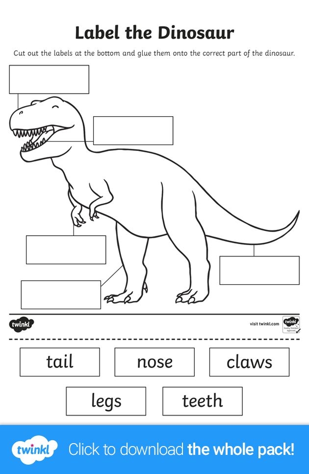 Dinosaur Printables For Preschoolers Free Dinosaur Worksheets Packet 