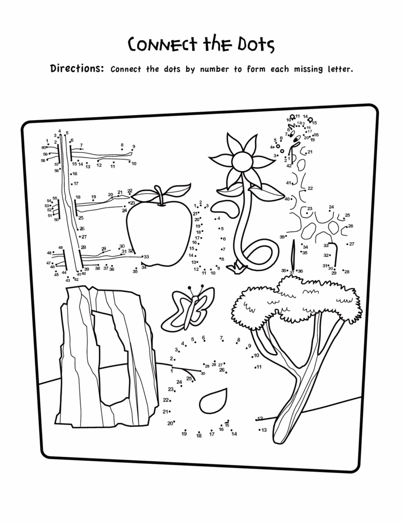 Dot To Dot 1st Grade Dot To Dot Name Tracing Website
