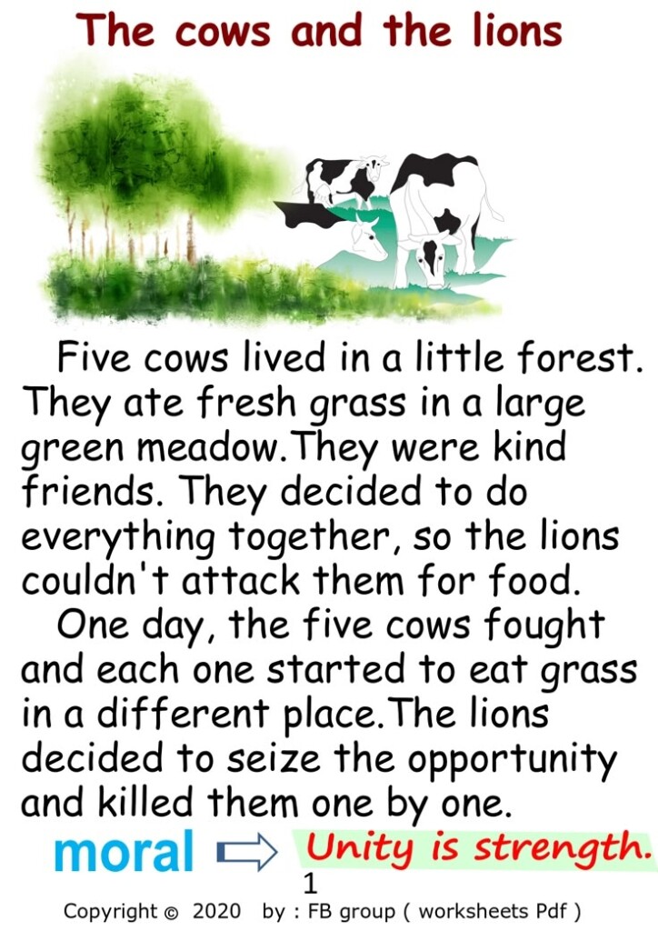 Download Free Short Stories For Kids Part 4 Pdf File English 