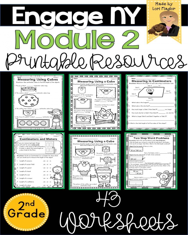 Engage Ny Grade 2 Module 2 Supplemental Printables Engage Math 
