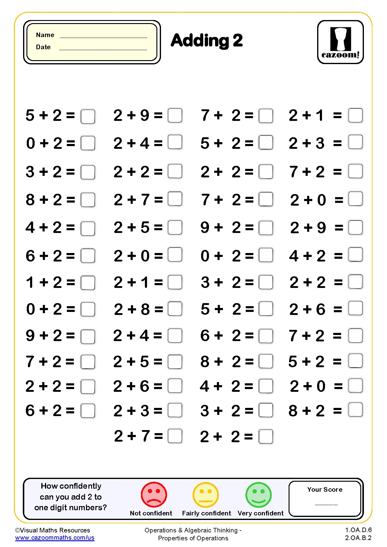 Fairytale Addition Worksheet Free Printable PDF For Children