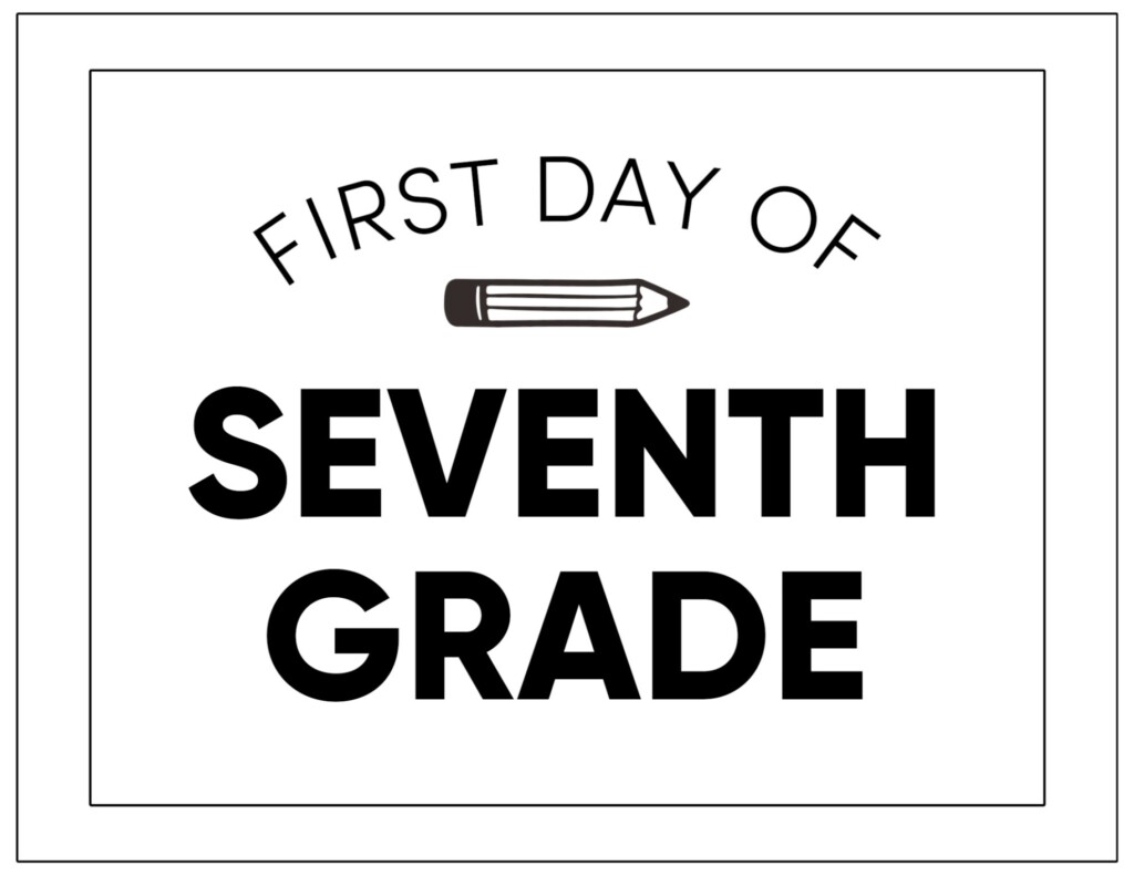 First Day Of 7th Grade 2025 Oskar J Vestergaard