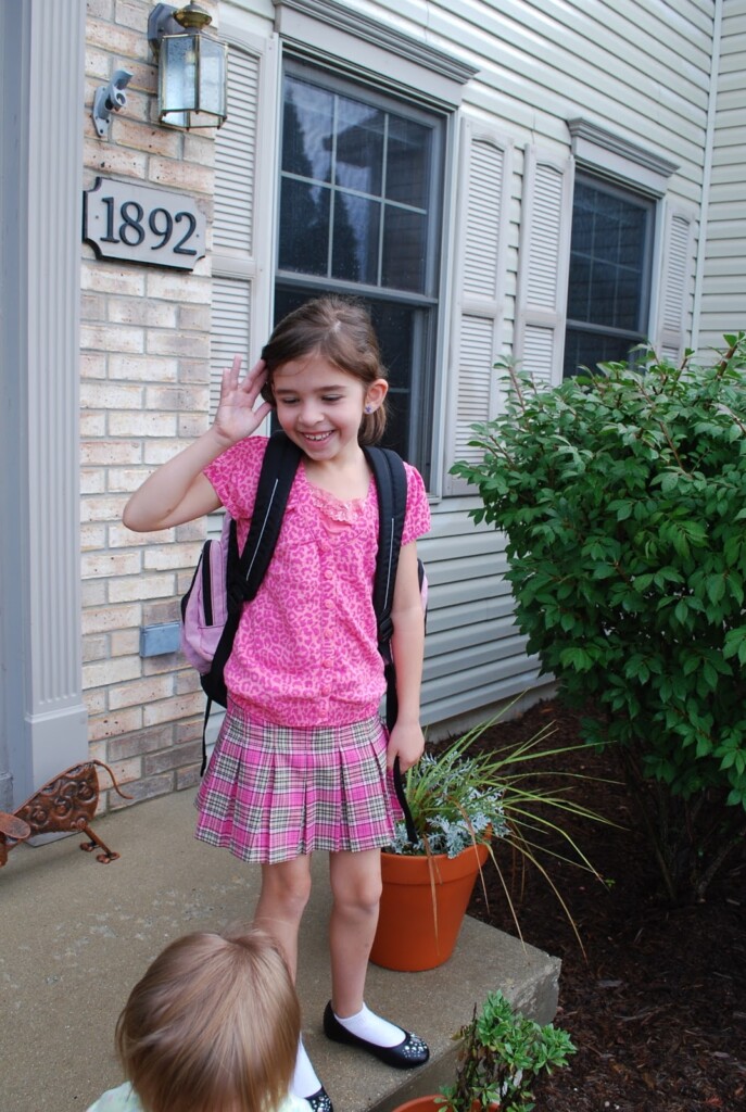 First Day Of Third Grade Printable