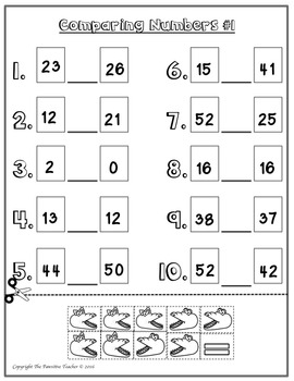 First Grade Math Centers By The Pawsitive Teacher TpT