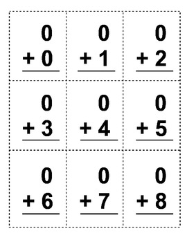 First Grade Math Flash Cards Printable Dolfwx