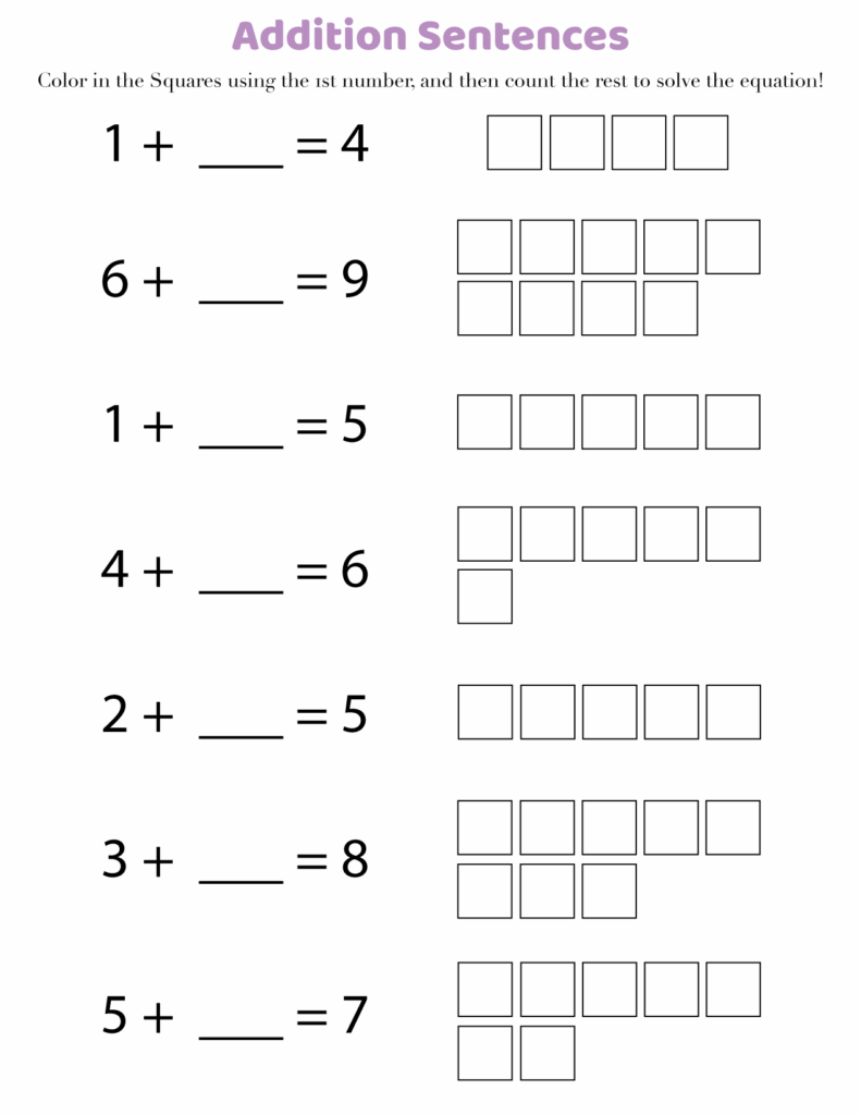 First Grade Math Test Printable Worksheets WorksheetsCity
