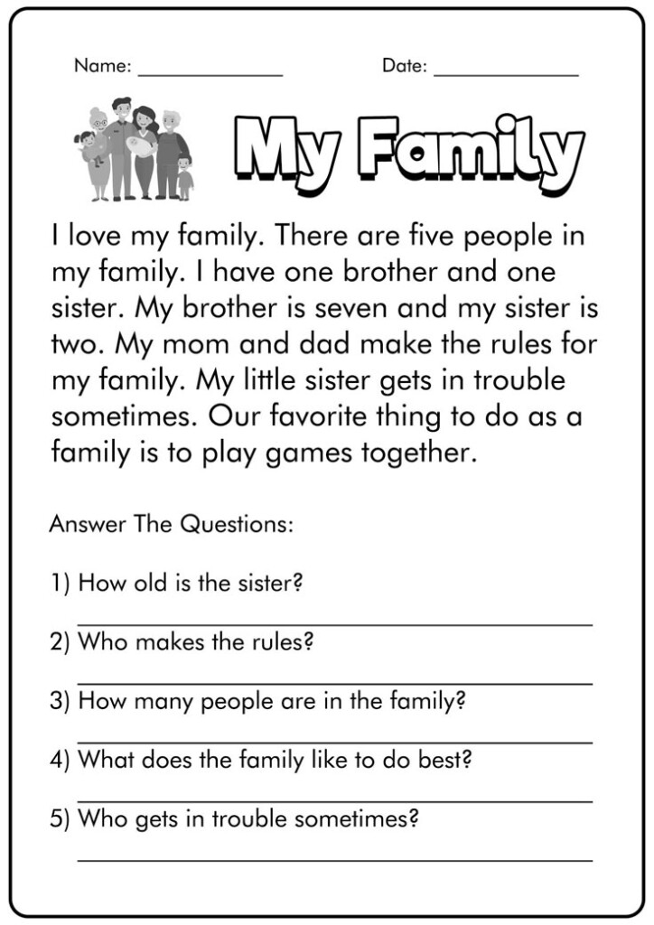 First Grade Reading Comprehension Games