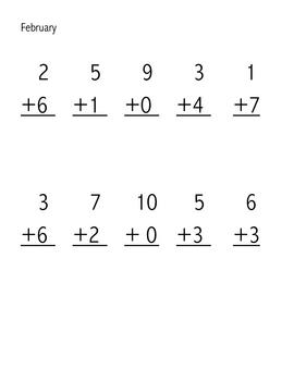 First Grade Skills Assessment Printable