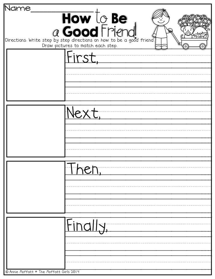 First Grade Writing Worksheets Free Printable AlphabetWorksheetsFree