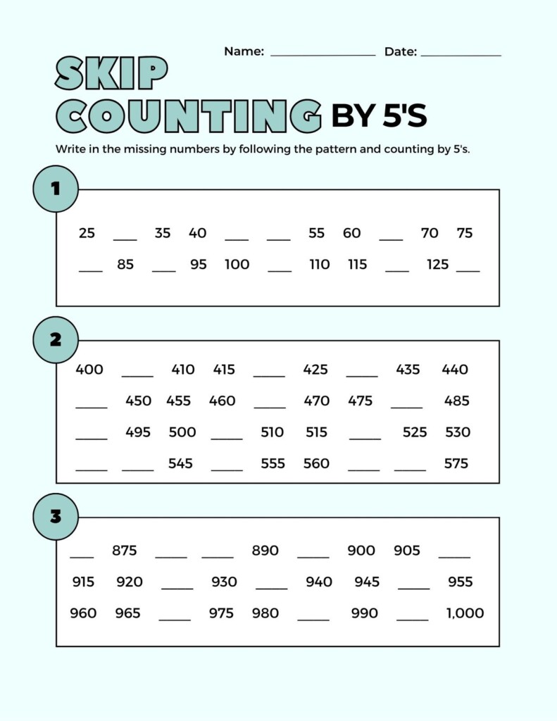 Free 2nd Grade Math Worksheets Education Worksheets Library