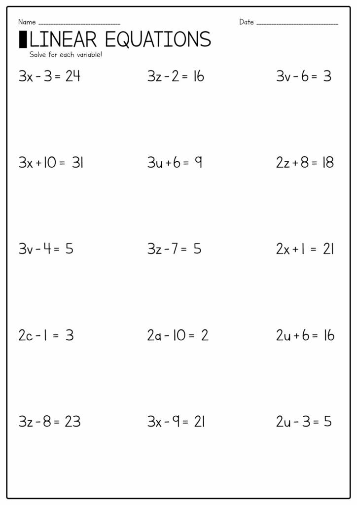 Free 7th Grade Math Printables Download Free 7th Grade Math Printables 