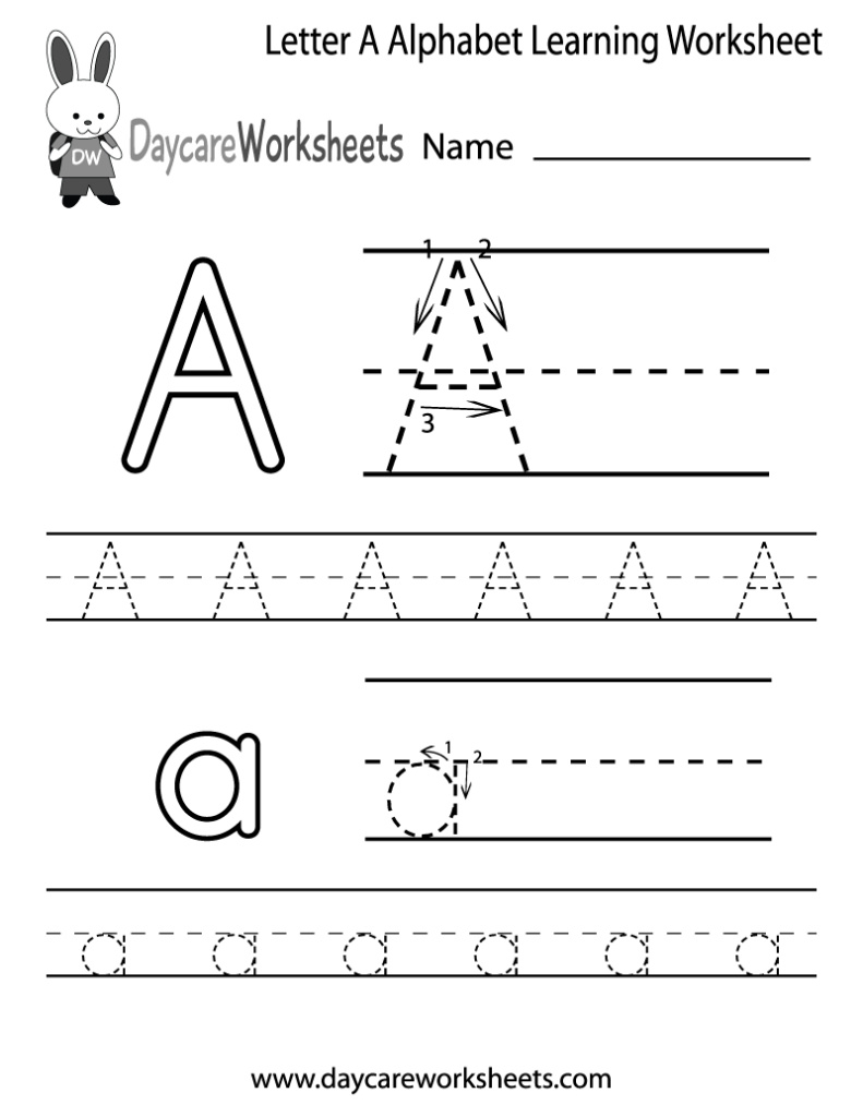 Free Alphabet Worksheets For 1St Grade AlphabetWorksheetsFree