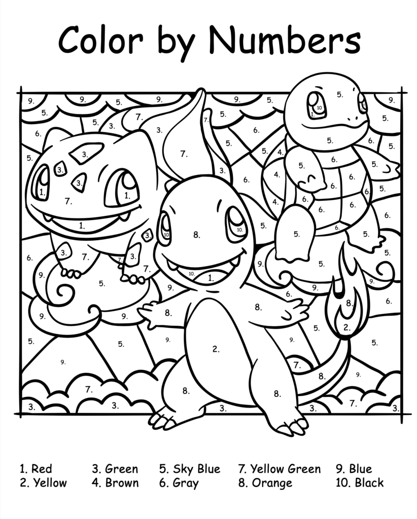 Free Color By Number Printables For Adults Disney Free Coloring Sheet 