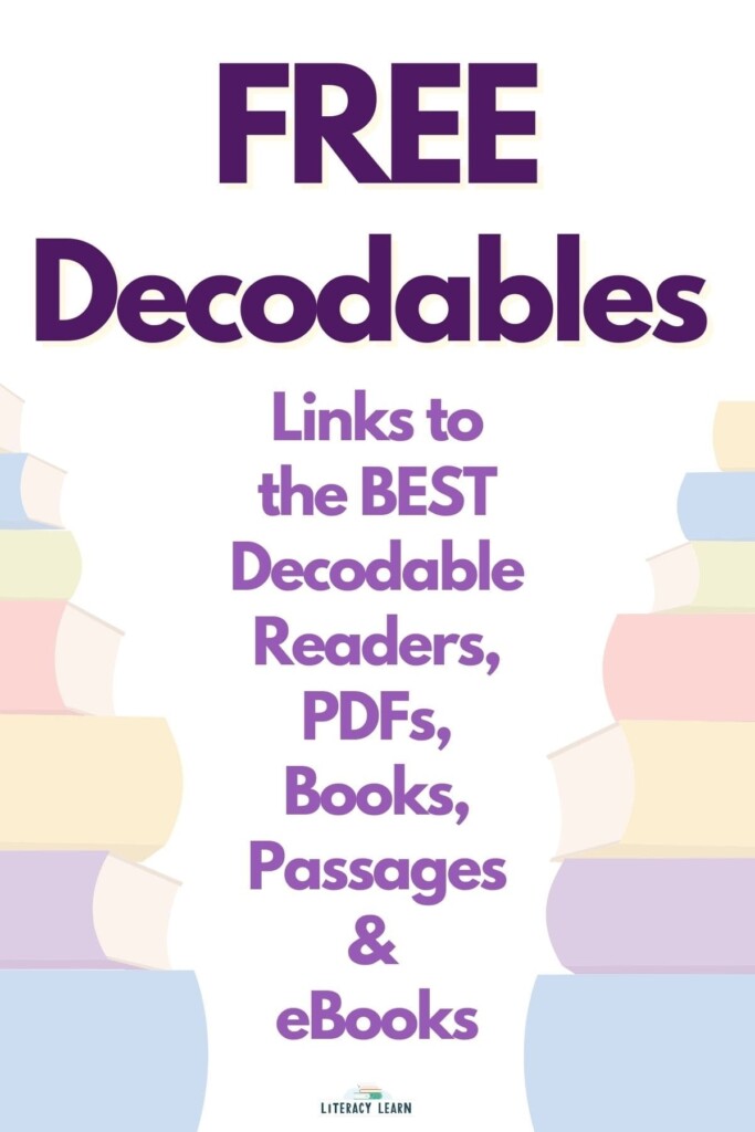 Free Decodable Books Printable Free Printable Templates