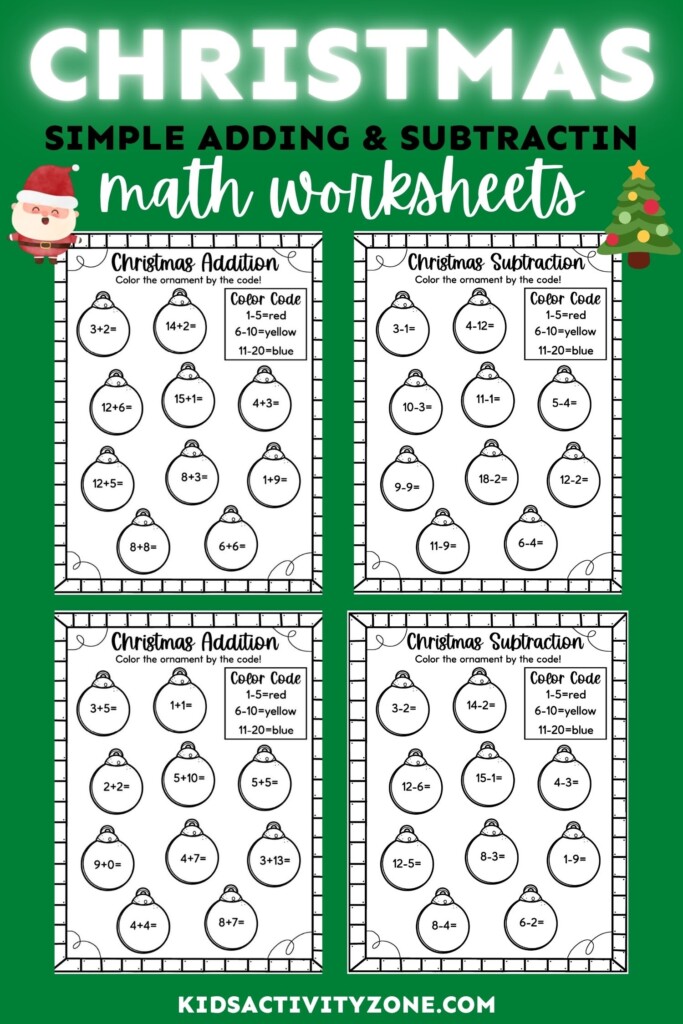 Free Free Printable Christmas Worksheet For First Grade Download Free 