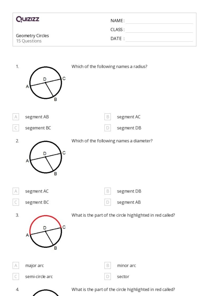 Free Geometry Worksheet 10th Grade Download Free Geometry Worksheet 