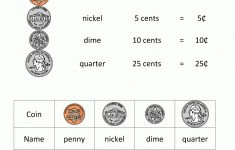 Free Math Money Worksheets 1St Grade Learning Money Printable 