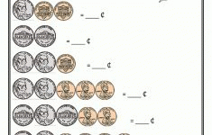 Free Money Counting Printable Worksheets Kindergarten 1St Grade 