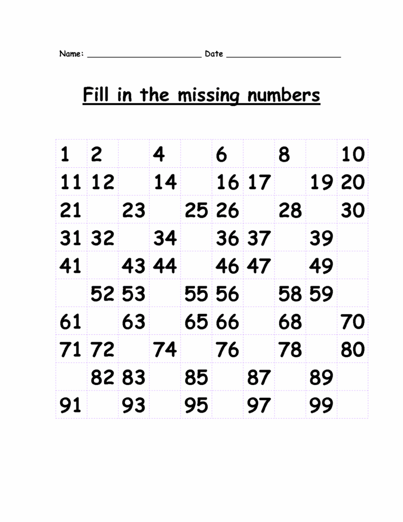 Free Printable 1st Grade Math Worksheets