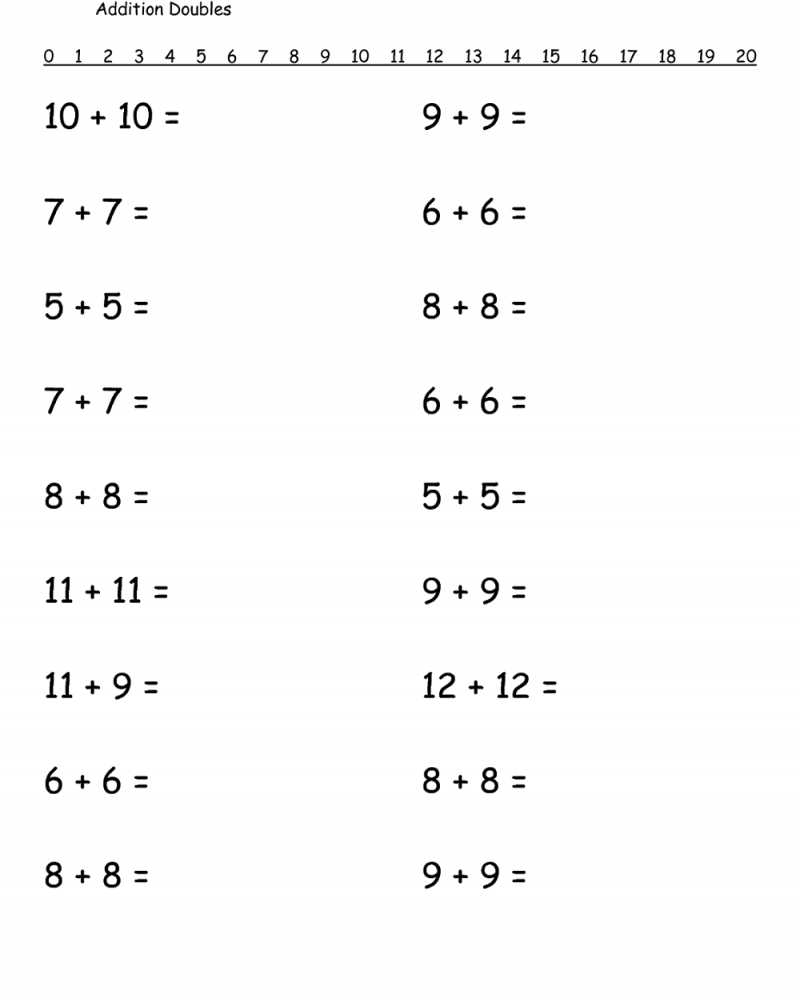 Free Printable 1st Grade Math Worksheets Word Problems Math 
