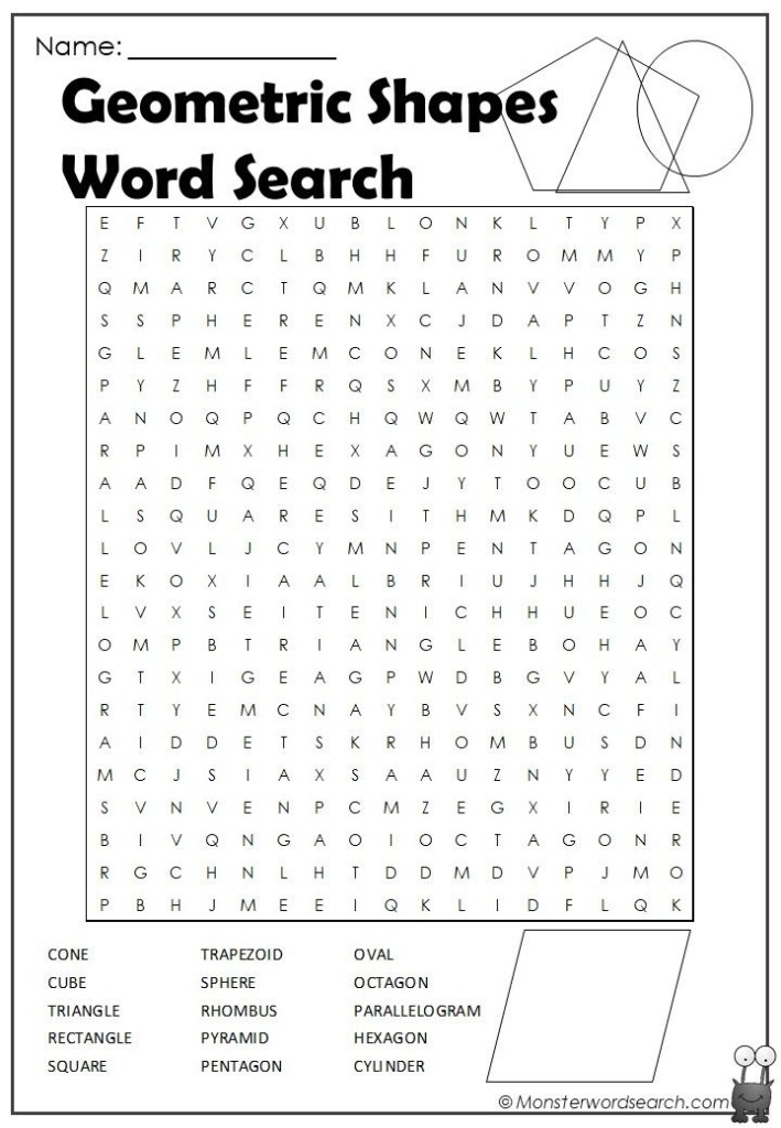 Free Printable 3rd Grade Word Search Puzzles Printable Crossword 