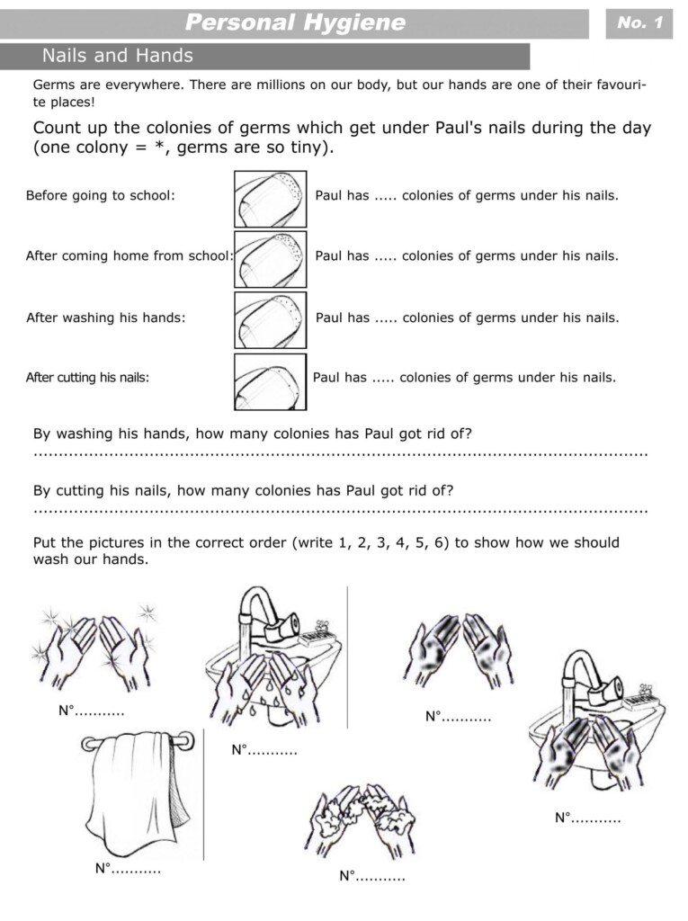 Free Printable 4th Grade Health Worksheets AlphabetWorksheetsFree