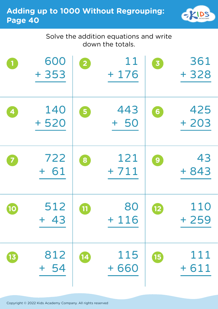 Free Printable Addition Worksheet 3rd Grade Download Free Printable