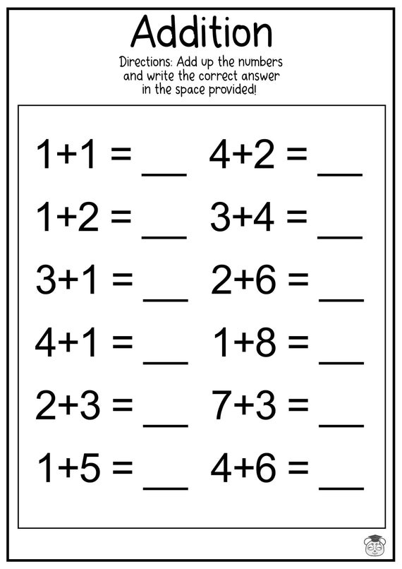 Free Printable Addition Worksheets Grade 2 Download Free Printable