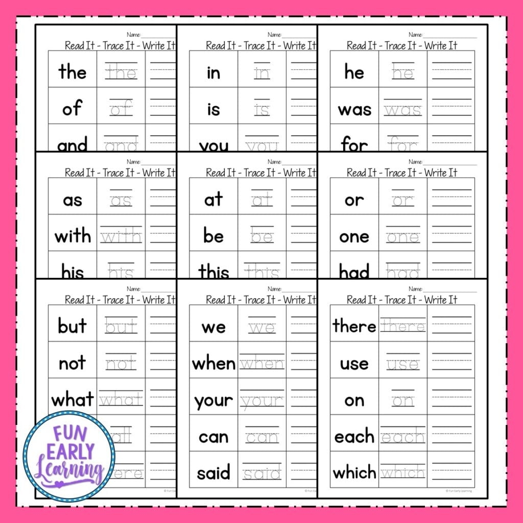 Free Printable Basic Word Reading Worksheets Reading Worksheet Printable