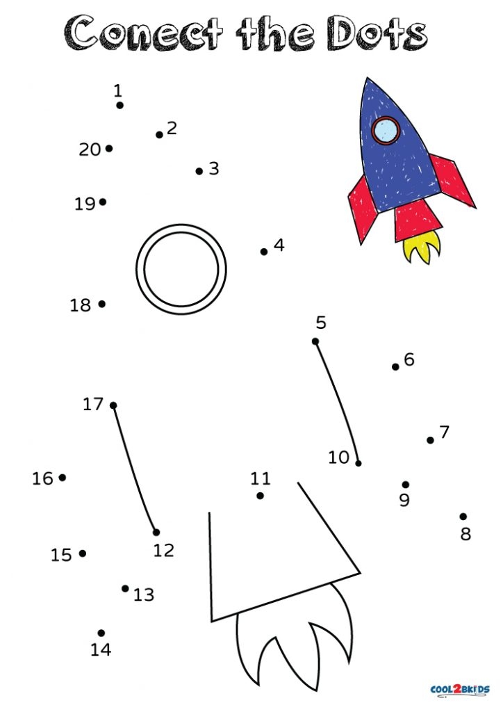 Free Printable Connect The Dots For Kids