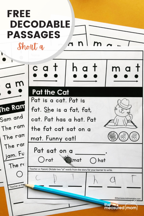 Free Printable Decodable Books For First Grade Wholesale Website