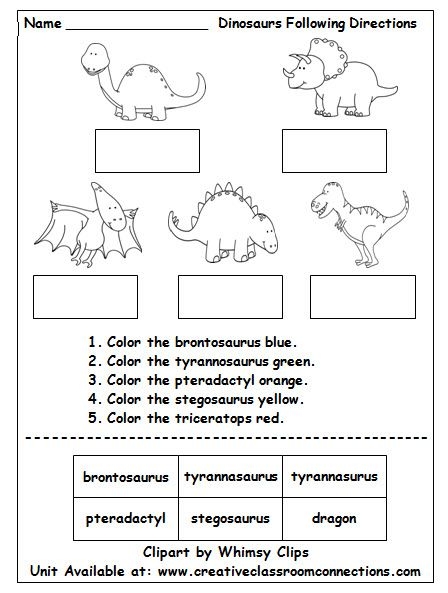 Free Printable Dinosaur Worksheets 3rd Grade