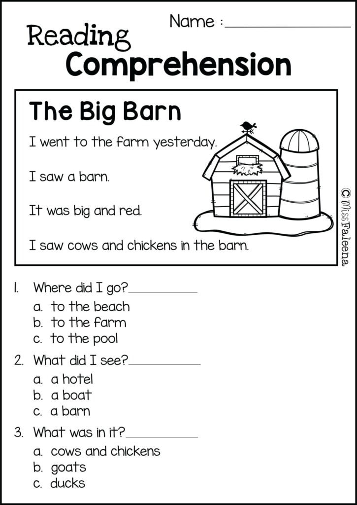 Free Printable First Grade Science Worksheets Scienceworksheets