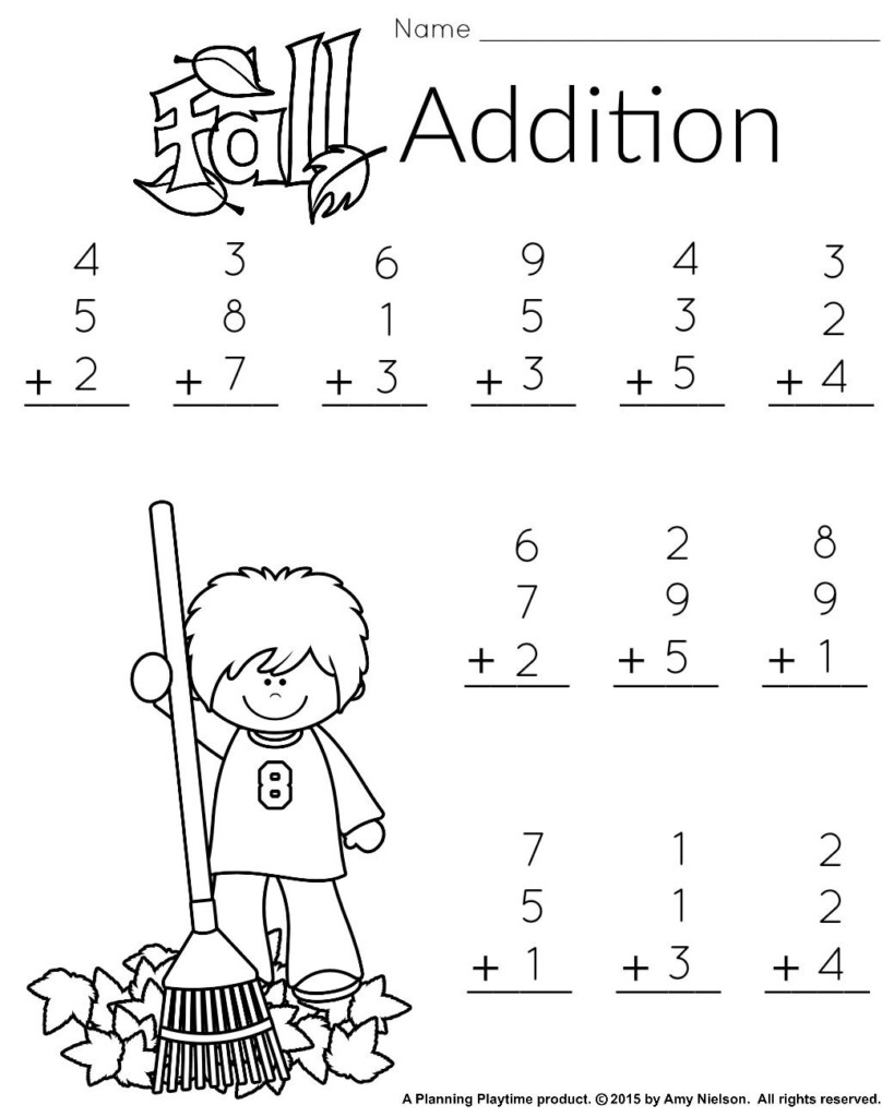 Free Printable First Grade Worksheets Free Printable